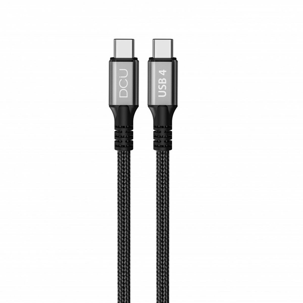 USB-C - USB-C kaapeli DCU 240W/40G Musta